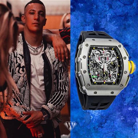 richard mille uhr farid bang|„Ihr H*rensöhne“ – Farid Bang trägt jetzt eine 300.000 Euro.